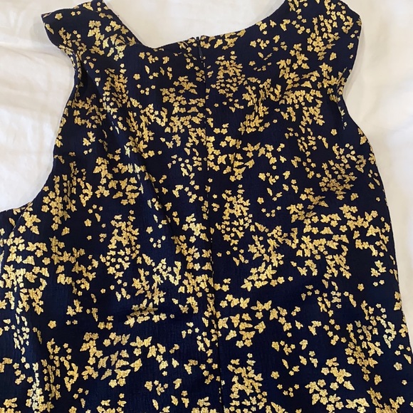 Michael Michael kors navy and gold mini dress - Picture 5 of 5